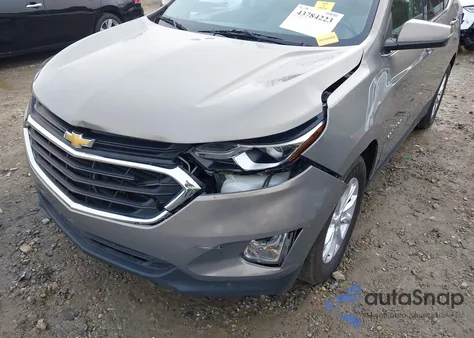 2018 Chevrolet Equinox Lt z USA, uszkodzony, nr VIN 3GNAXJEV3JS637217